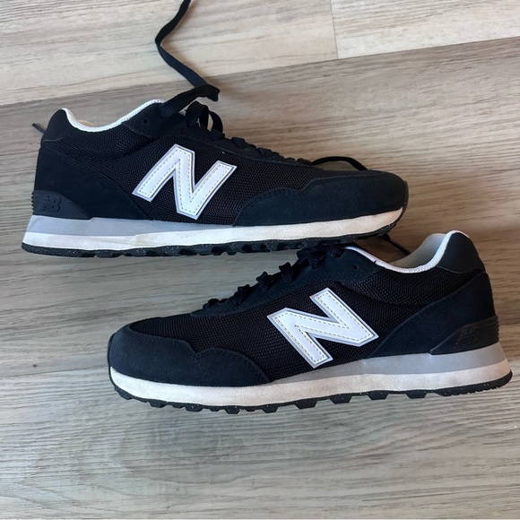 NWOT New Balance Men's 515 size 8 black sneaker - Picture 6 of 7